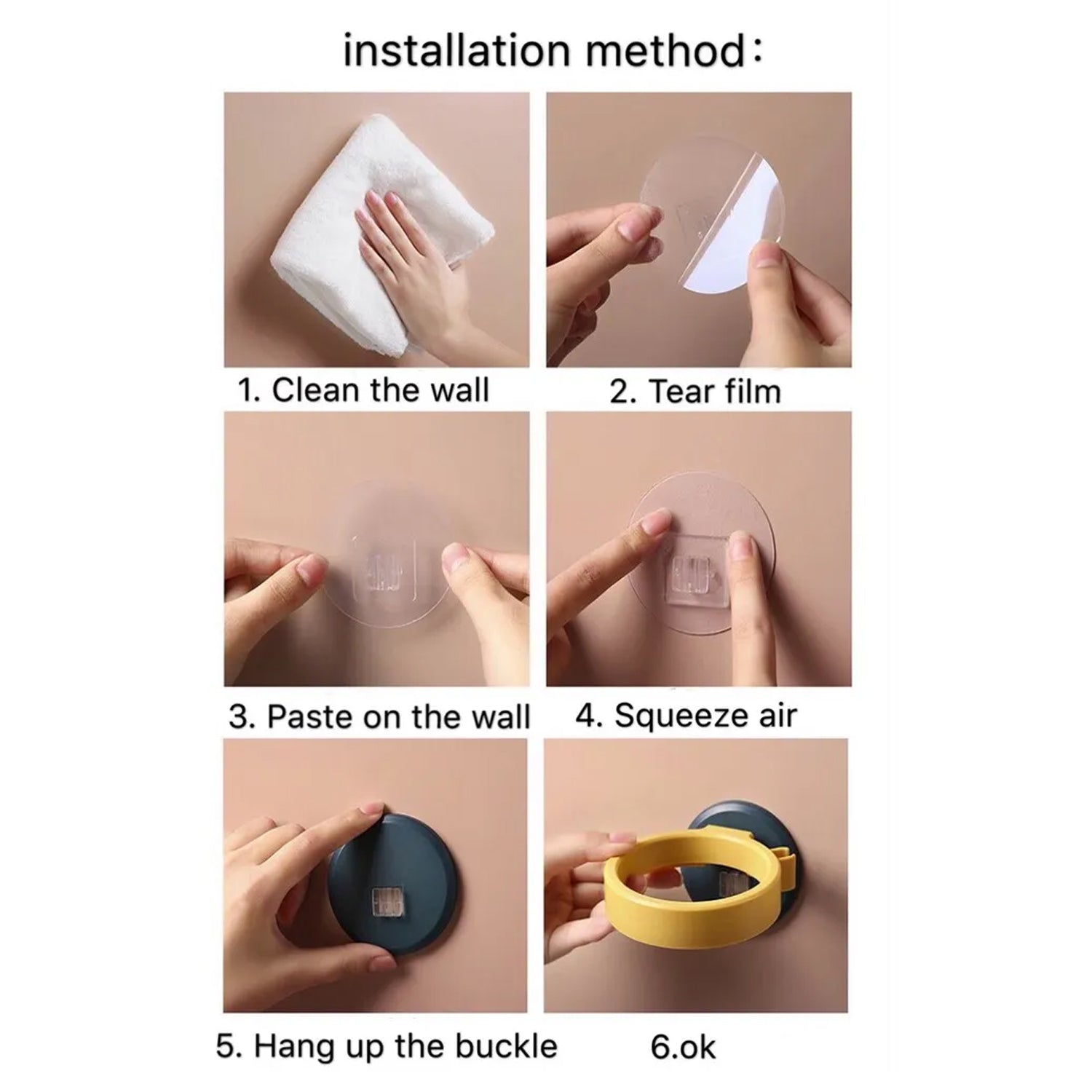 1306 Wall Mount Hair Dryer Holder with Suction Cup, Plastic Wall Bracket for Bathroom, Beauty Salon / Home Use Self Adhesive Hair Dryer Stand Rack (1 Pc) 1306 Wall Mount Hair Dryer Holder with Suction Cup, Plastic Wall Bracket for Bathroom, Beauty Salon / Home Use Self Adhesive Hair Dryer Stand Rack (1 Pc)